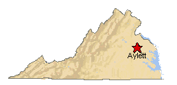 Mapquest.com - Aylett, Virginia